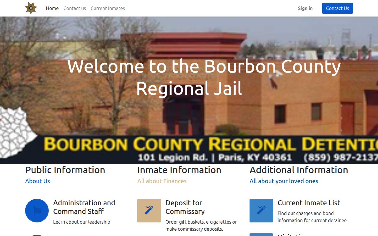 Bourbon regional jail roster access for Harrison County recent arrests